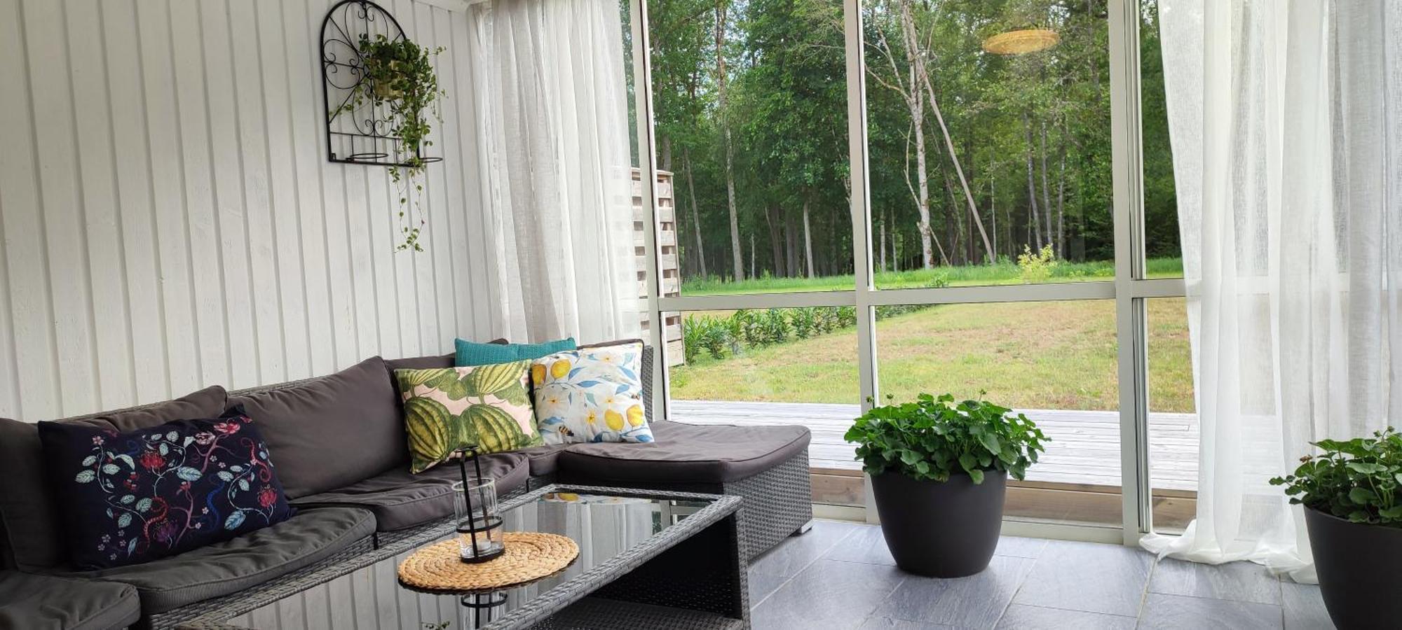 Boende I Malaskog, Near The Lake, Boat, Big Garden Ryssby 外观 照片