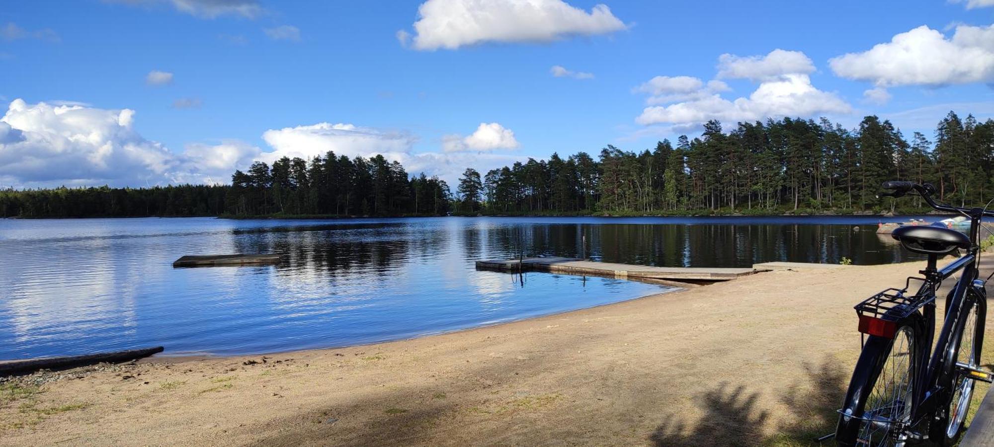 Boende I Malaskog, Near The Lake, Boat, Big Garden Ryssby 外观 照片
